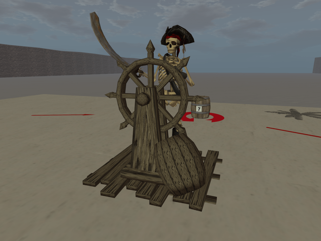 Mule’s Challenge: Rum Runner Barrels